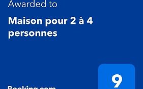Maison Pour 2 A 4 Personnes